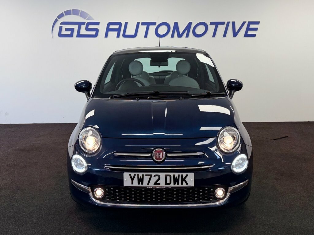 Fiat 500x Dolcevita Hatchback YW72DWK Blue #6