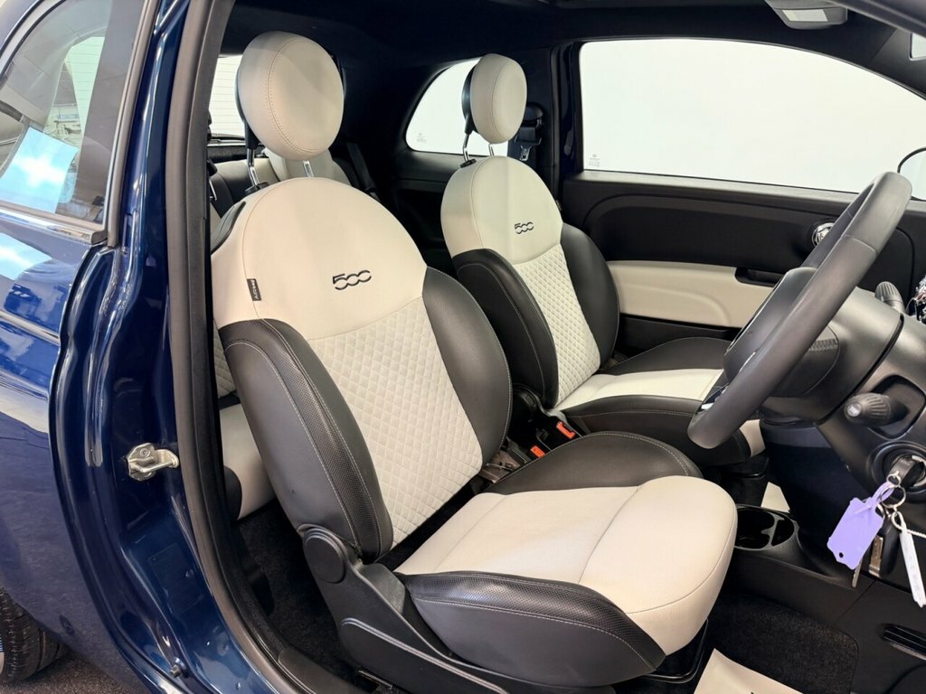 Fiat 500x Dolcevita Hatchback YW72DWK Blue #3