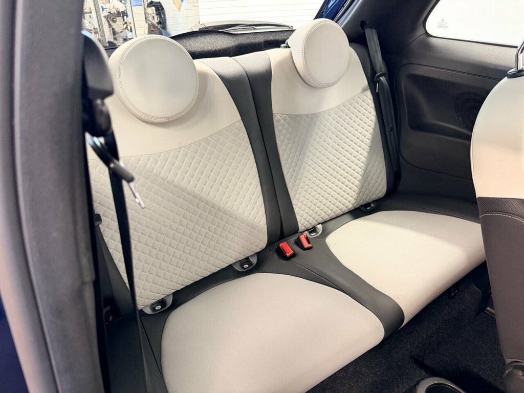 Fiat 500x Dolcevita Hatchback YW72DWK Blue #4