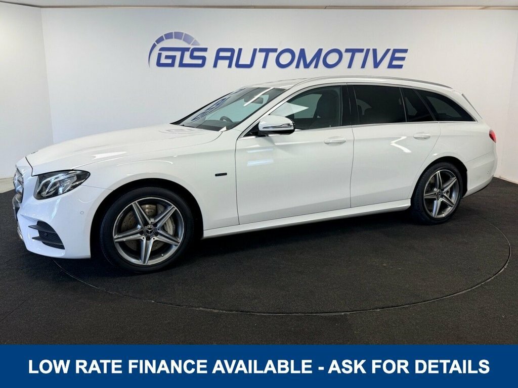 Mercedes-Benz E Class Estate White