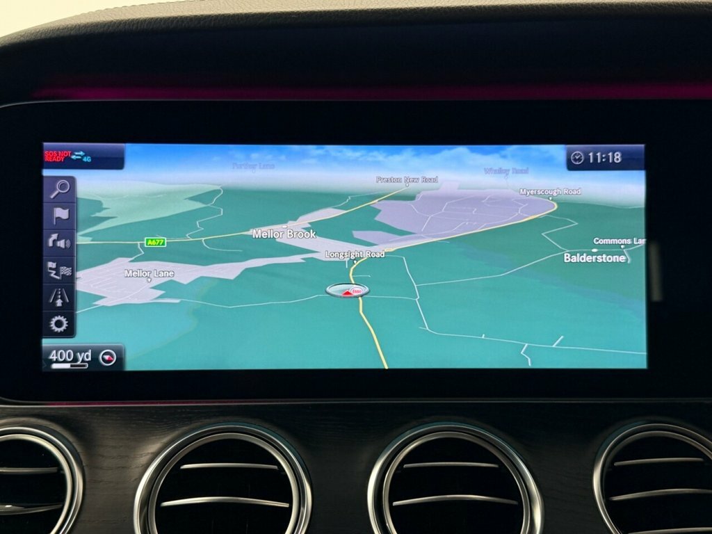Mercedes-Benz E Class Estate MV19HWH White #2