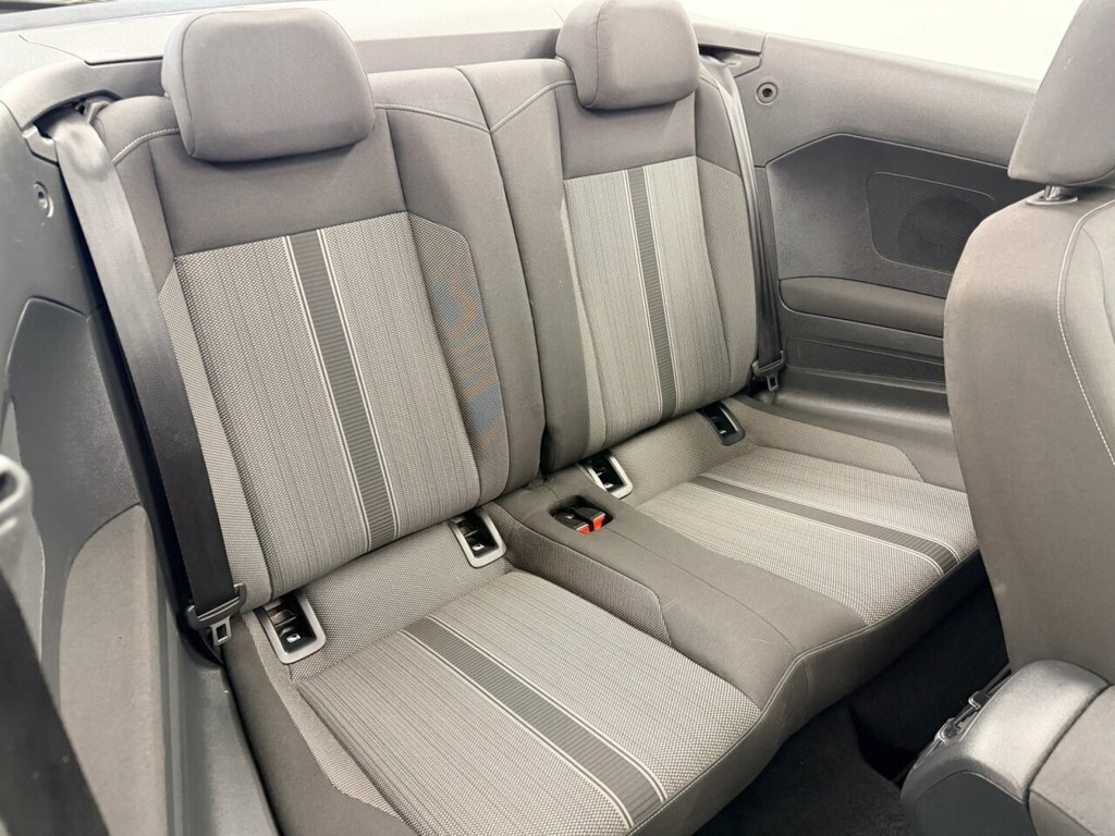 Volkswagen T-Roc Convertible KR70YPM White #3