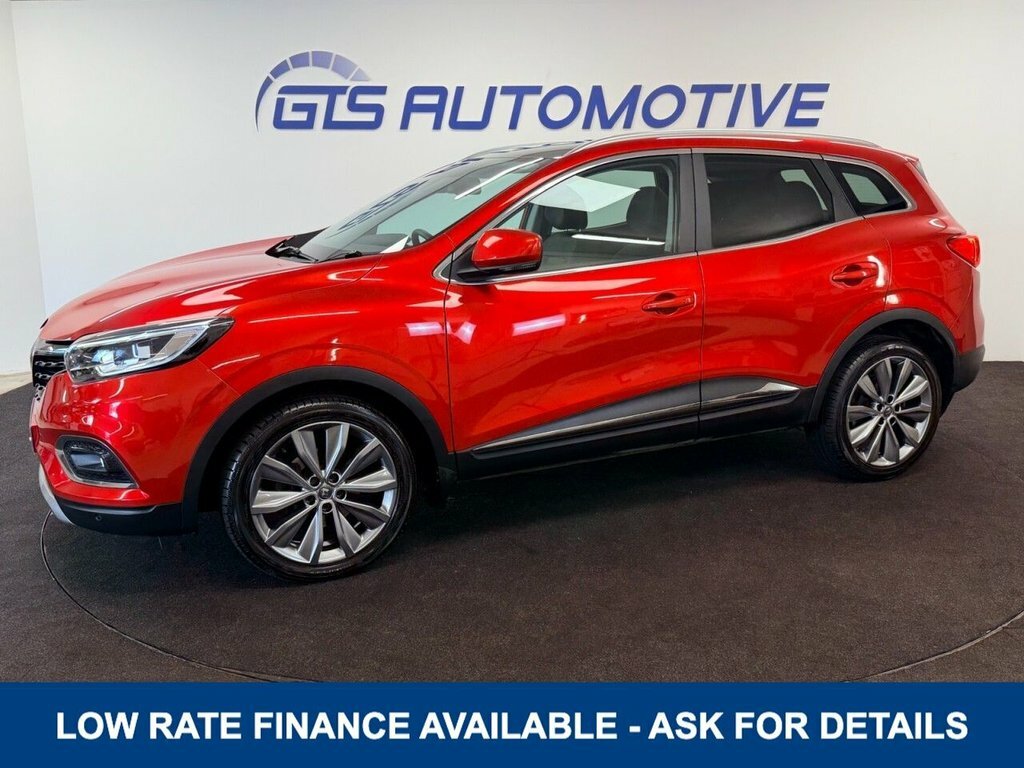 Renault Kadjar Suv Red