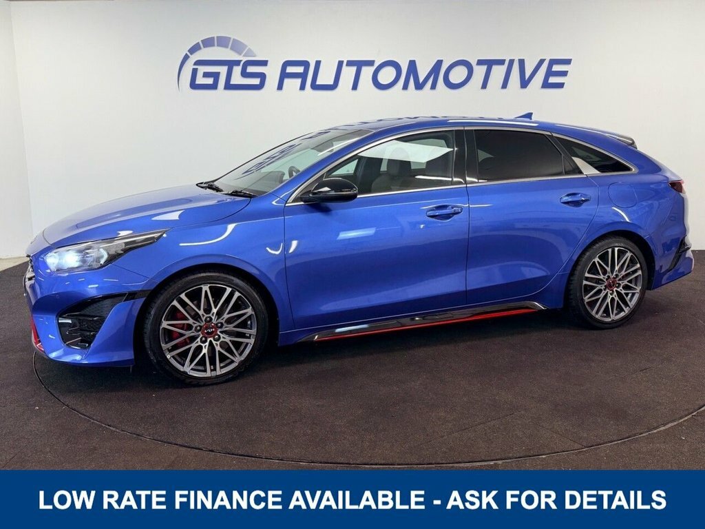 Kia Proceed Estate Blue