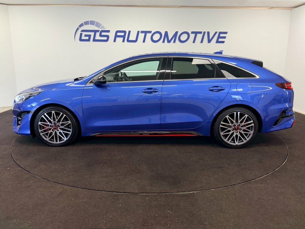 Kia Proceed Estate Blue #5