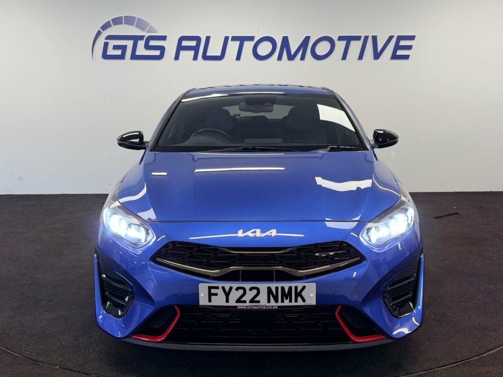 Kia Proceed Estate Blue #6