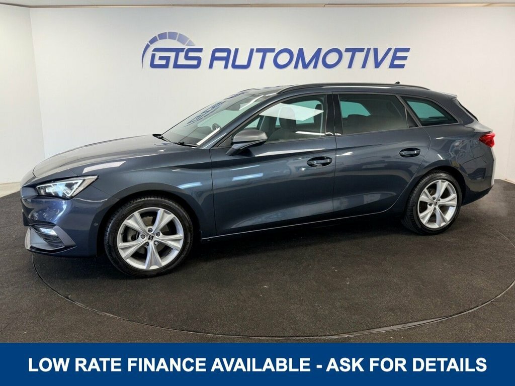 Seat Leon Estate Grey
