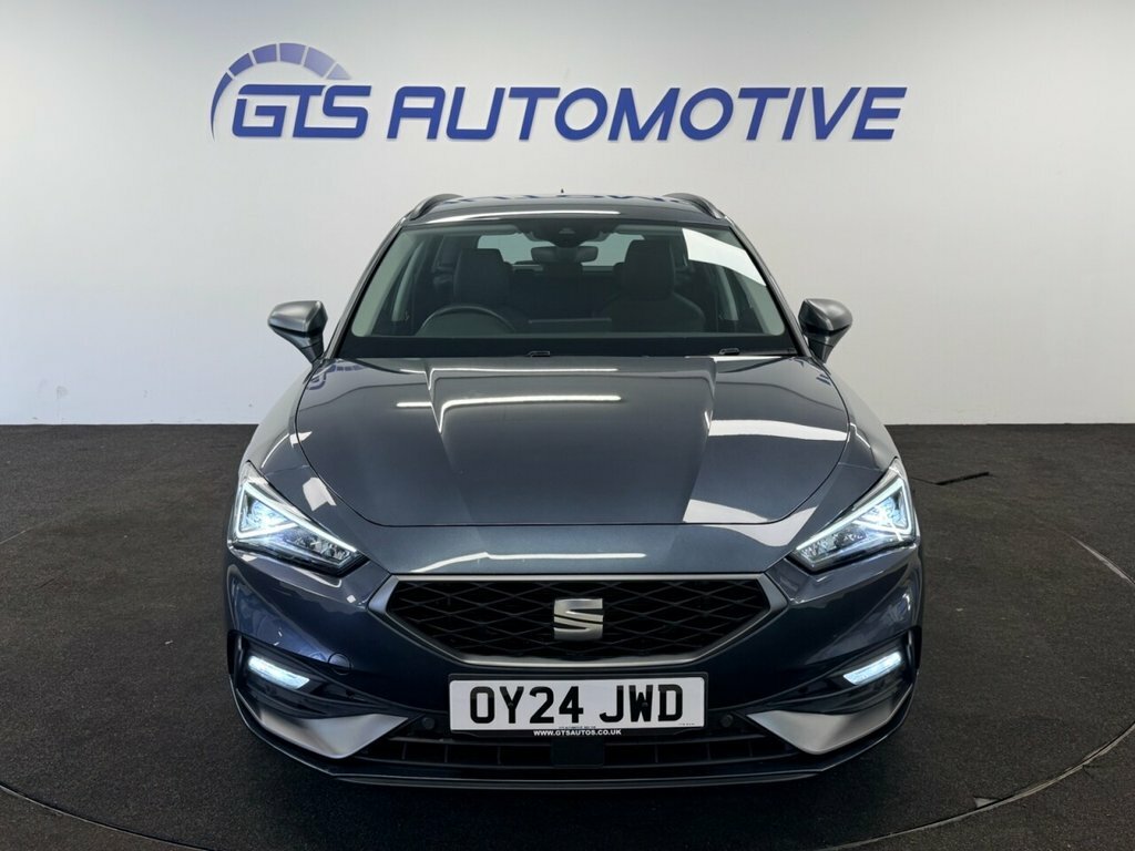 Seat Leon Estate OY24JWD Grey #5