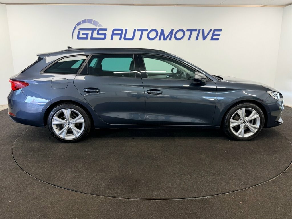 Seat Leon Estate OY24JWD Grey #6