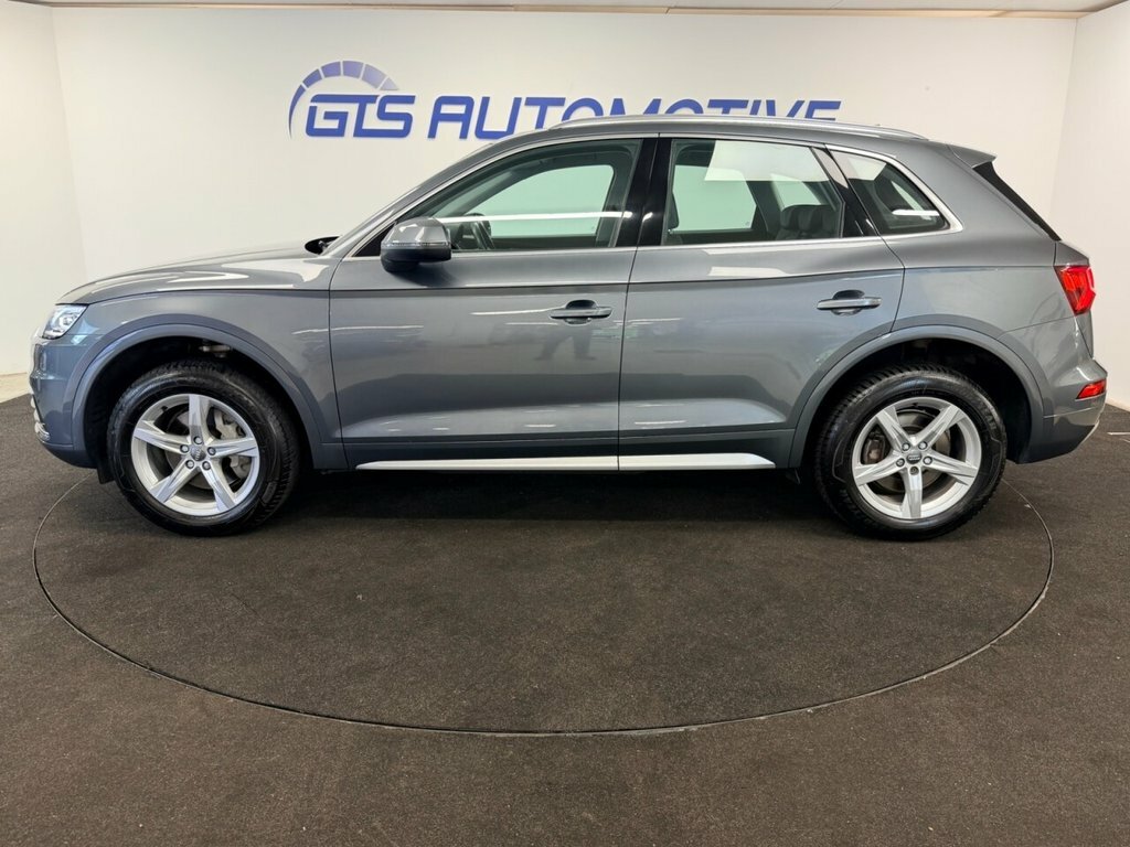Audi Q5 Suv KE19WHX Grey #5