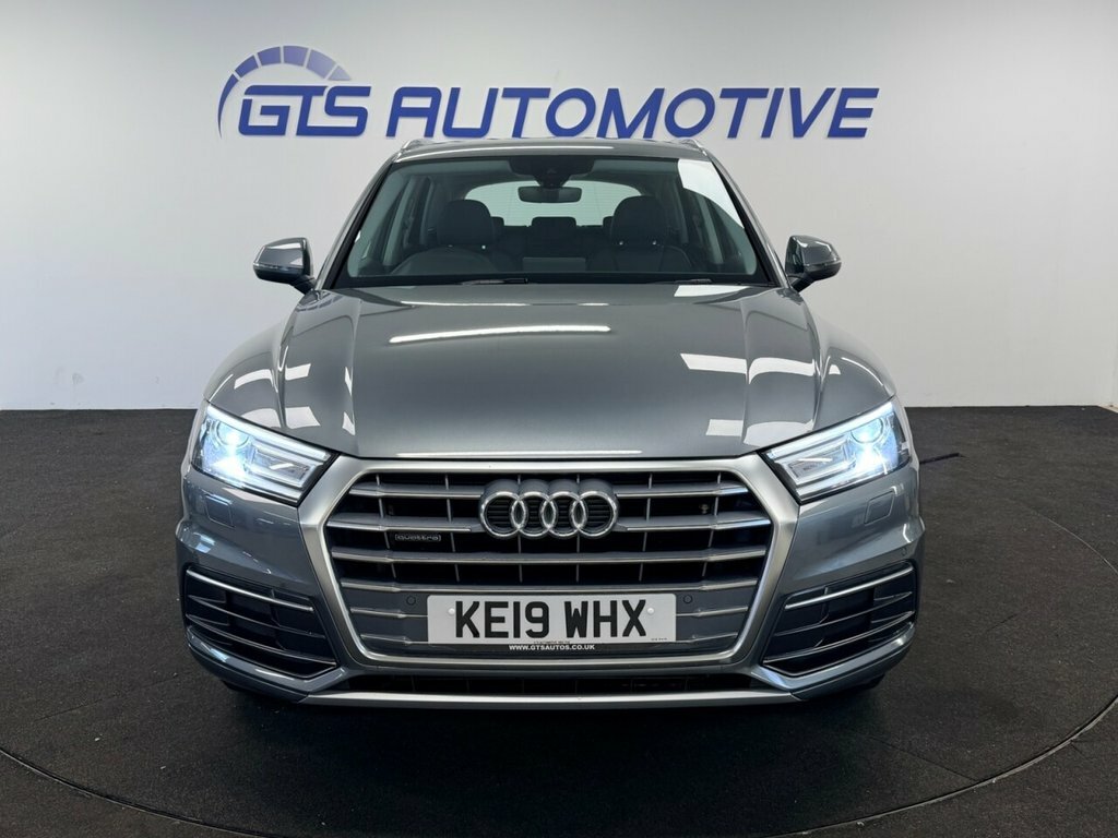 Audi Q5 Suv KE19WHX Grey #6