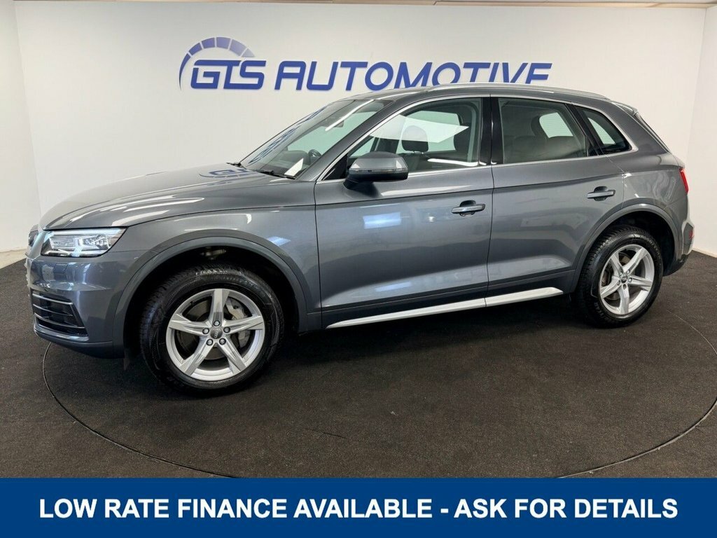 Audi Q5 Suv Grey