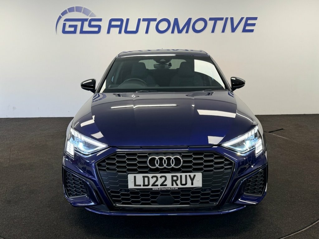 Audi A3 Hatchback LD22RUY Blue #6