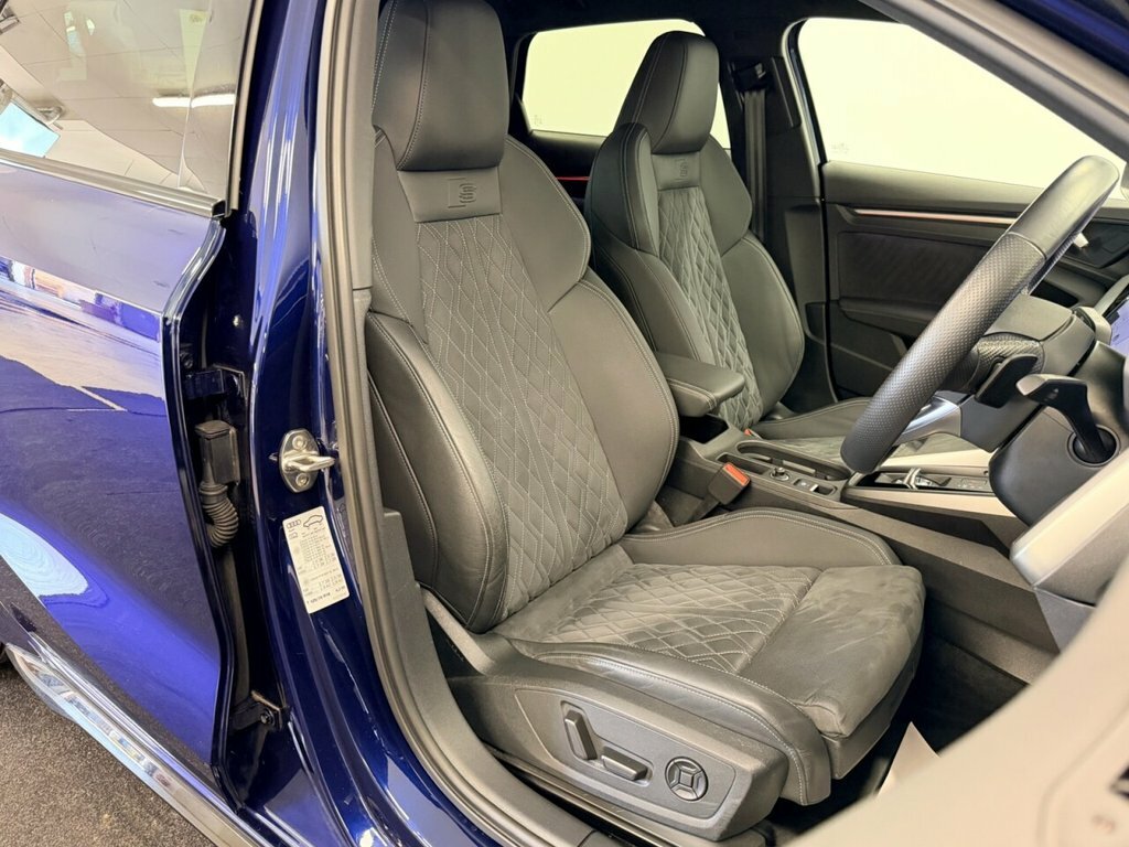 Audi A3 Hatchback LD22RUY Blue #2