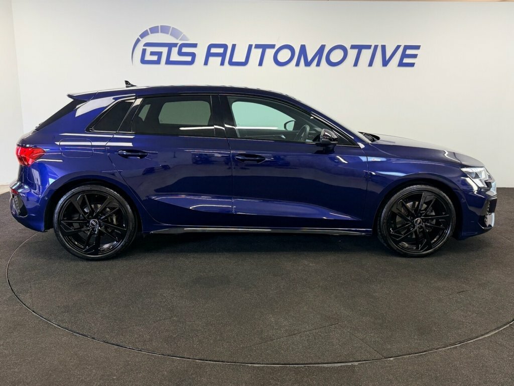 Audi A3 Hatchback LD22RUY Blue #5