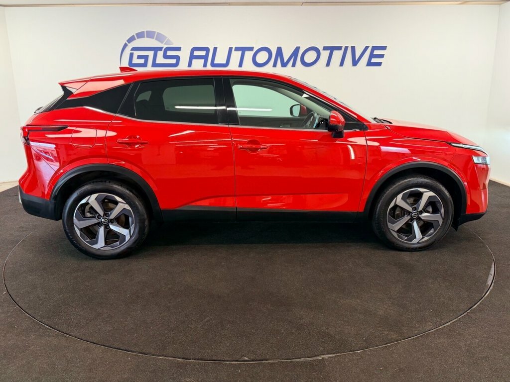 Nissan Qashqai Suv WR22FKZ Red #5