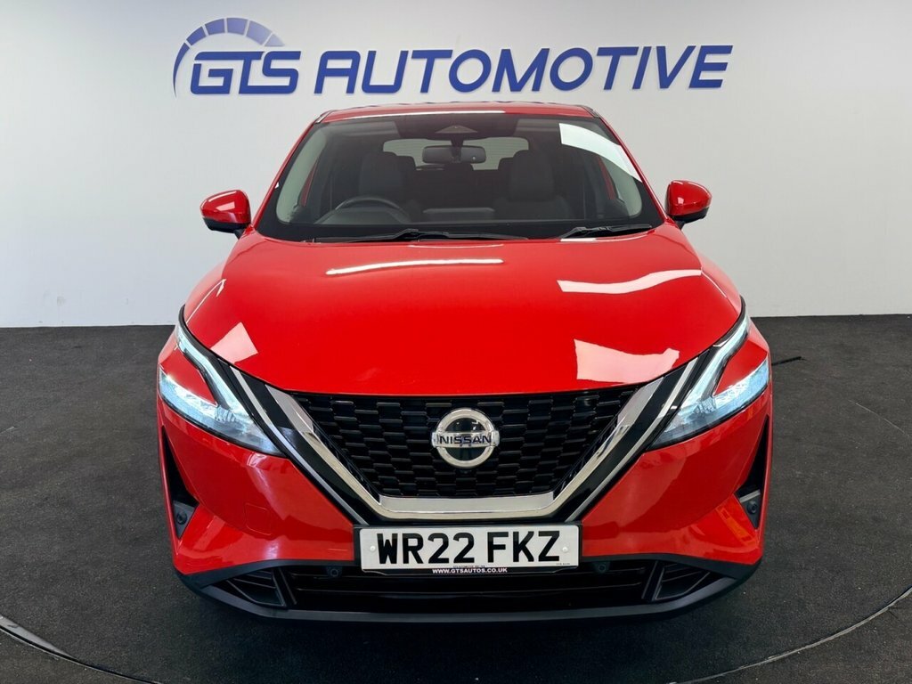 Nissan Qashqai Suv WR22FKZ Red #6