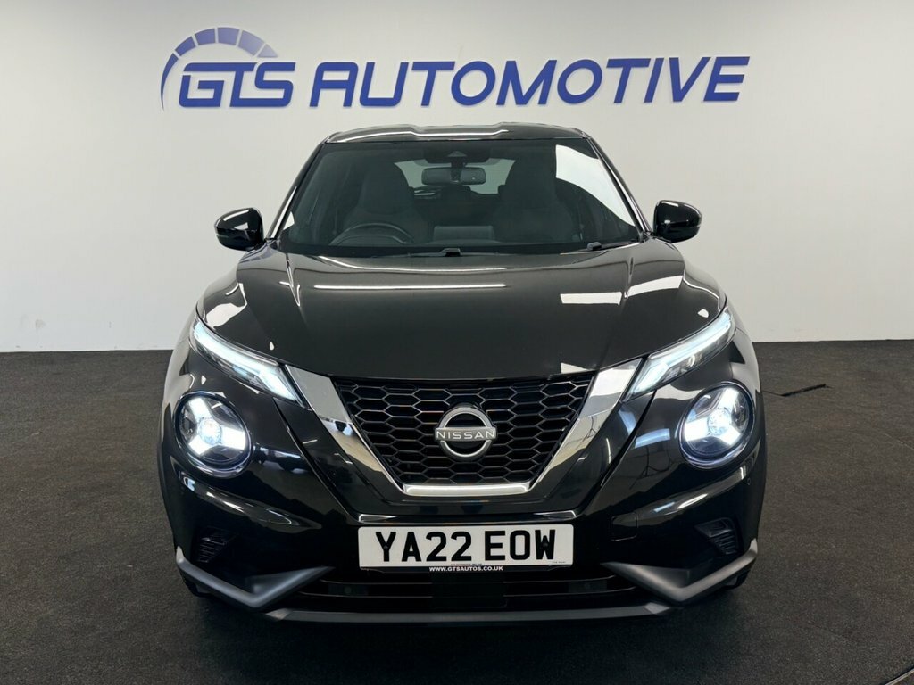 Nissan Juke Suv YA22EOW Black #6