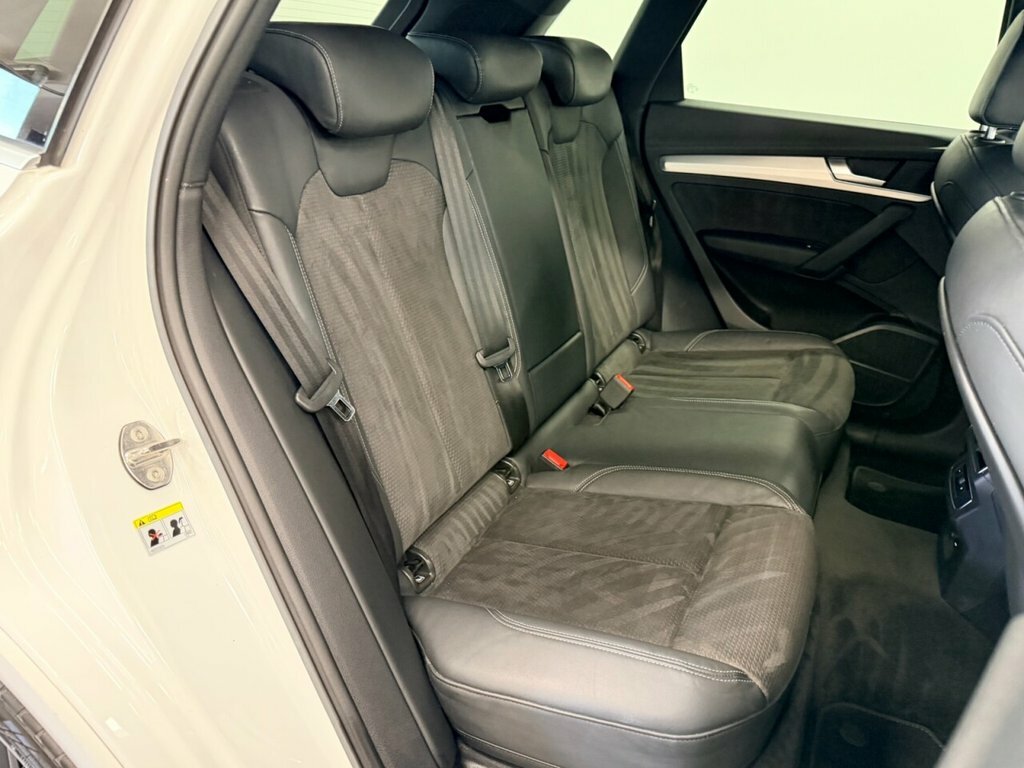 Audi Q5 Tdi Quattro S Line YF19YUY White #4