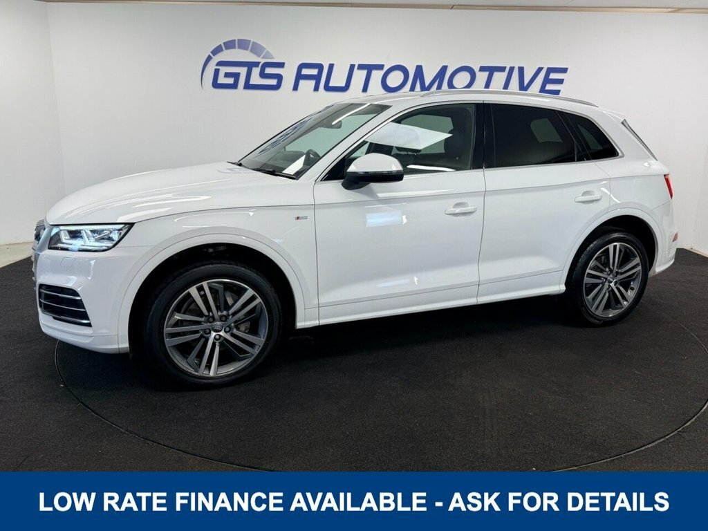 Audi Q5 Tdi Quattro S Line White
