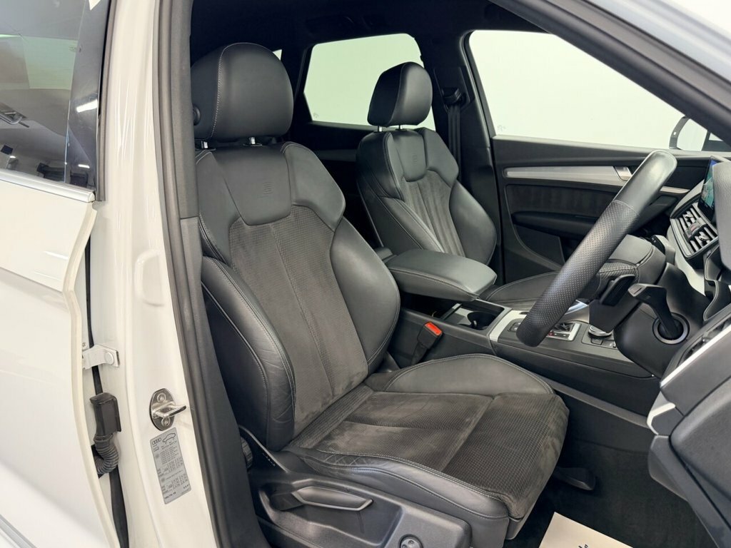Audi Q5 Tdi Quattro S Line YF19YUY White #3