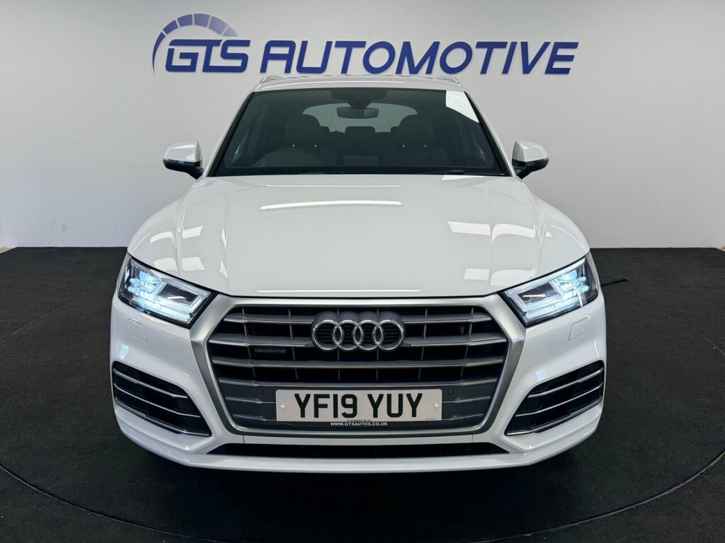 Audi Q5 Tdi Quattro S Line YF19YUY White #6