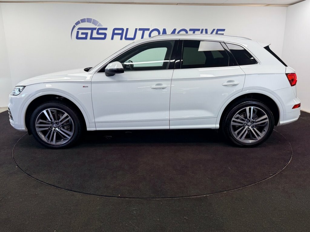 Audi Q5 Tdi Quattro S Line YF19YUY White #5