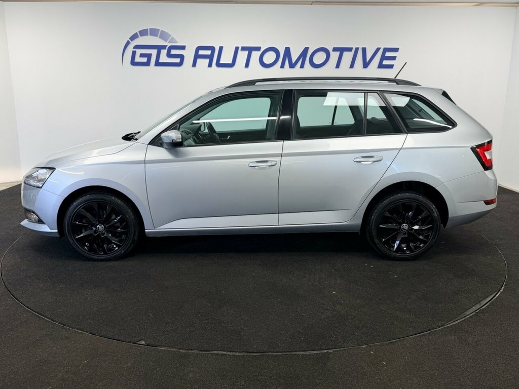 Skoda Fabia Estate NL20UUB Silver #4