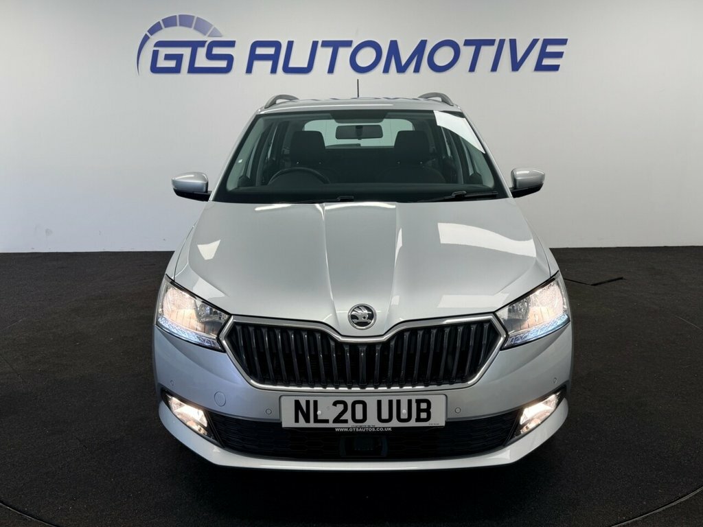 Skoda Fabia Estate NL20UUB Silver #5