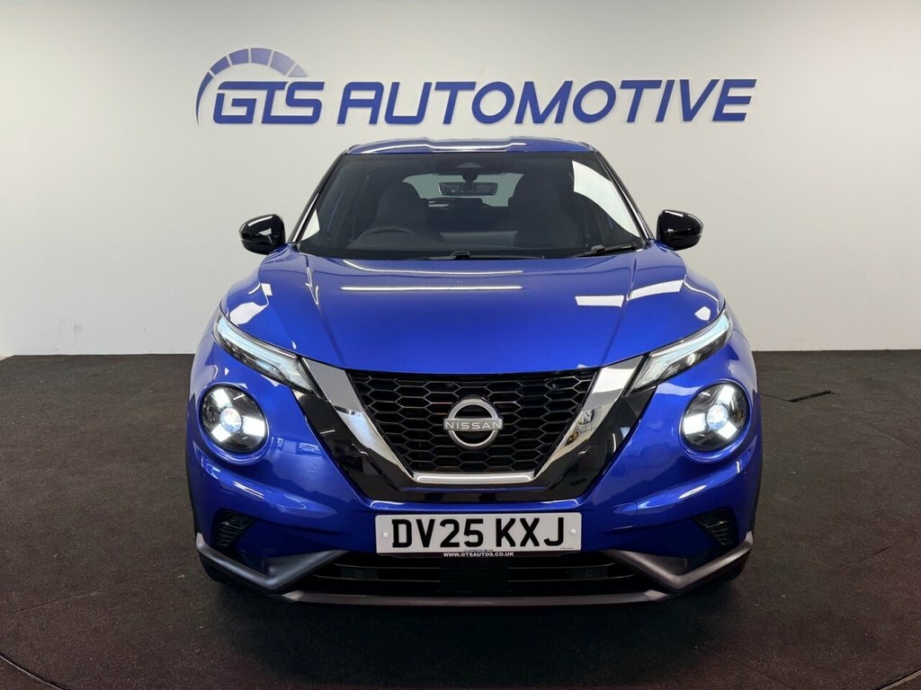 Nissan Juke Suv DV25KXJ Blue #6