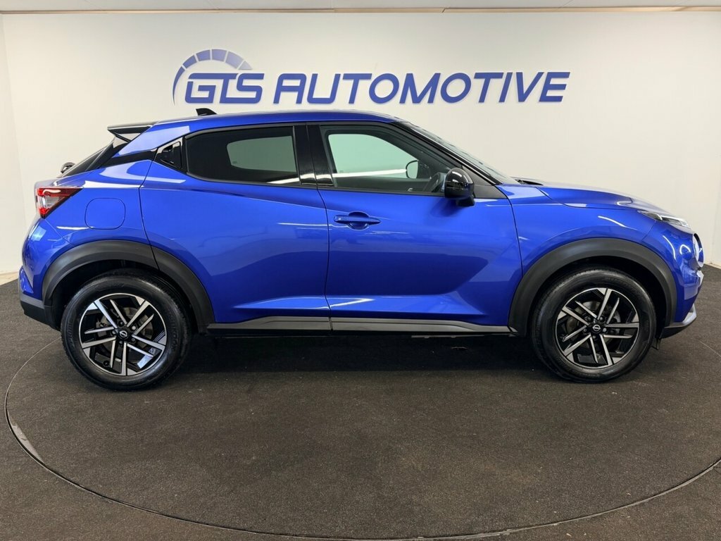 Nissan Juke Suv DV25KXJ Blue #5