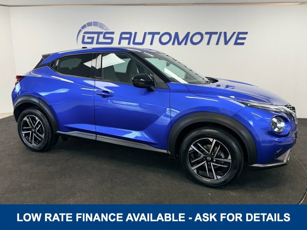 Nissan Juke Suv Blue