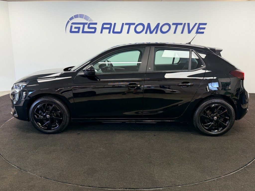 Vauxhall Corsa-e Hatchback AD22GCU Black #6