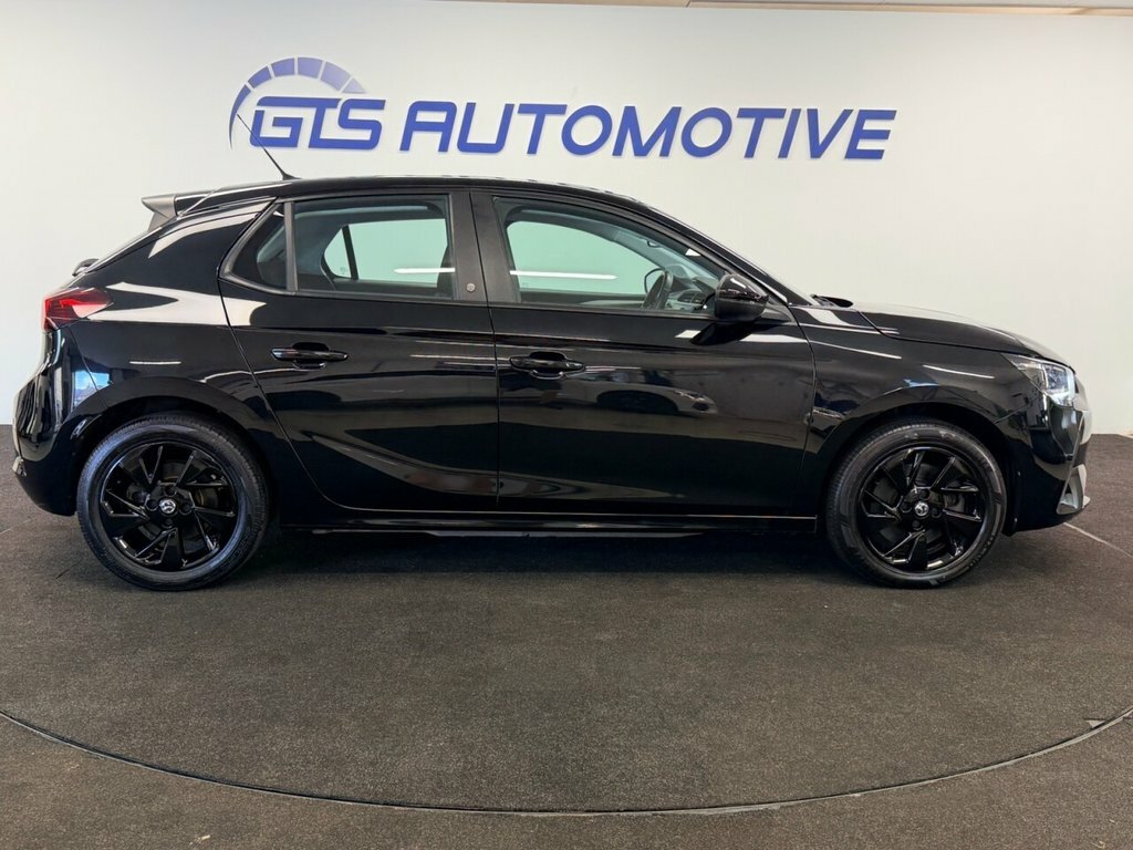 Vauxhall Corsa-e Hatchback AD22GCU Black #4