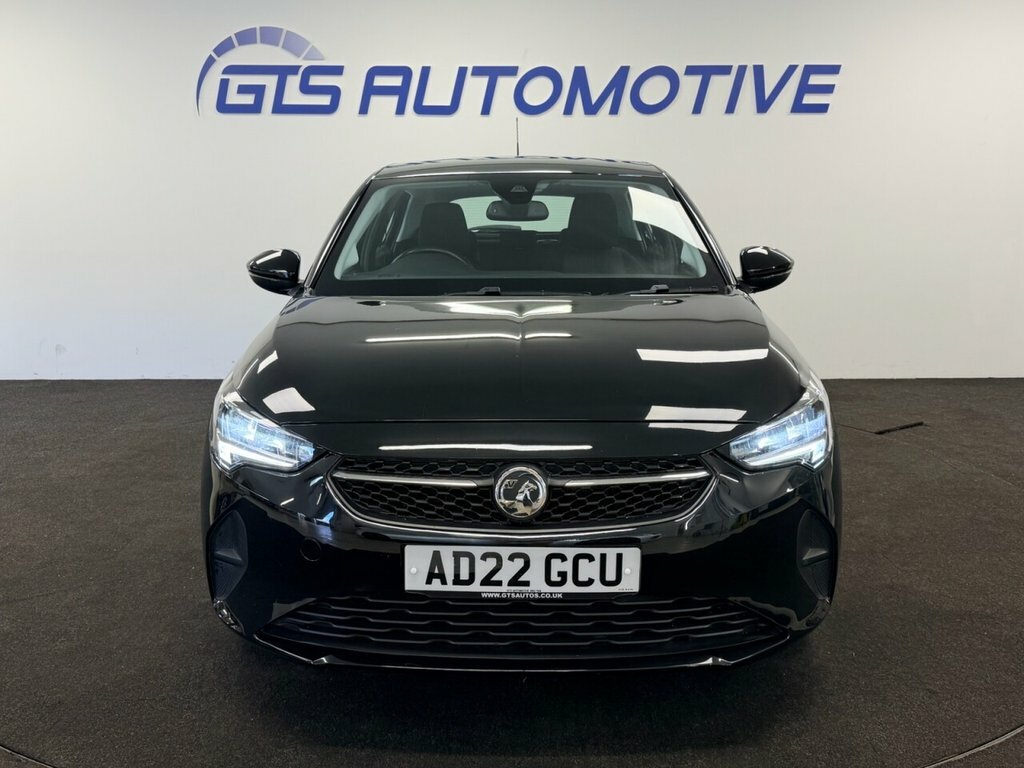 Vauxhall Corsa-e Hatchback AD22GCU Black #5