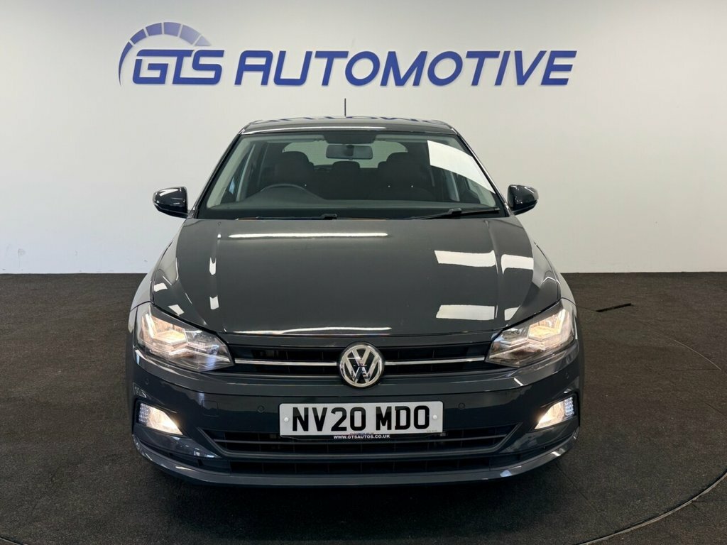 Volkswagen Polo Hatchback NV20MDO Grey #5