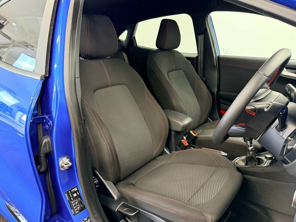 Ford Puma Suv WK72GYN Blue #3