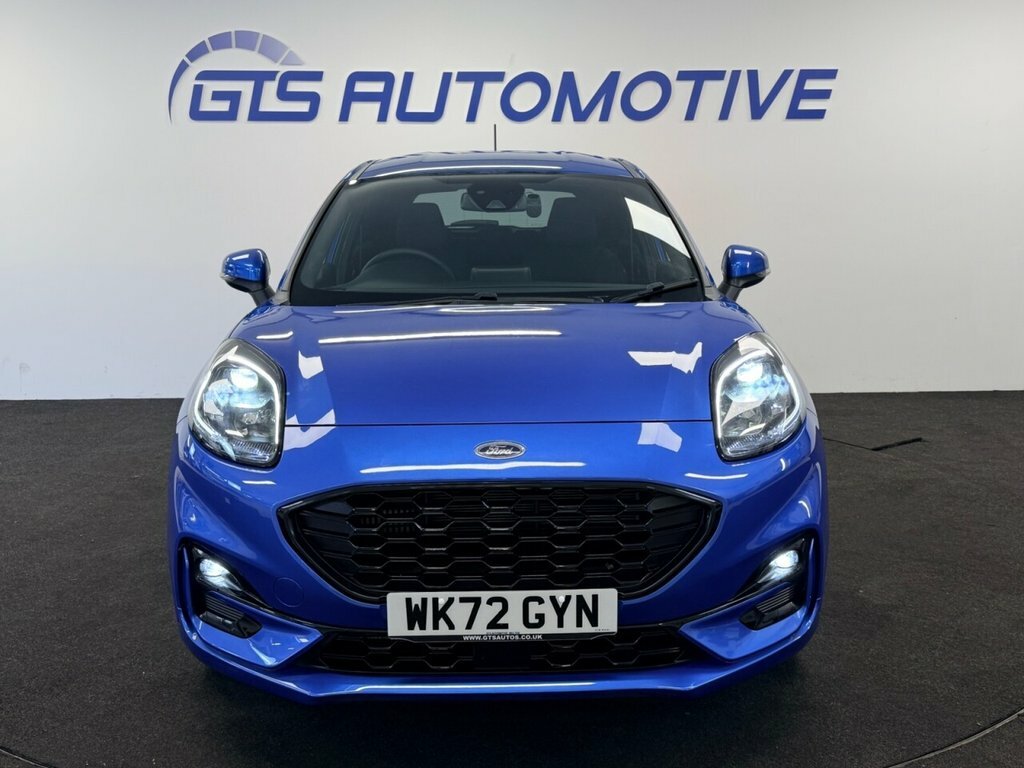 Ford Puma Suv WK72GYN Blue #6
