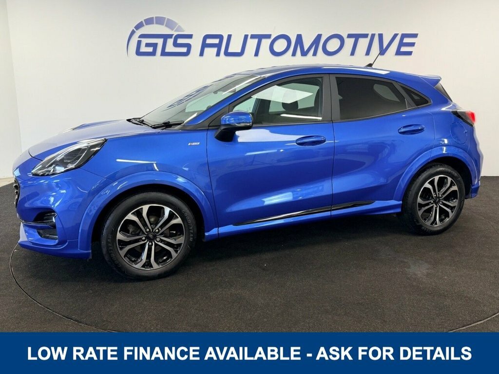 Ford Puma Suv Blue