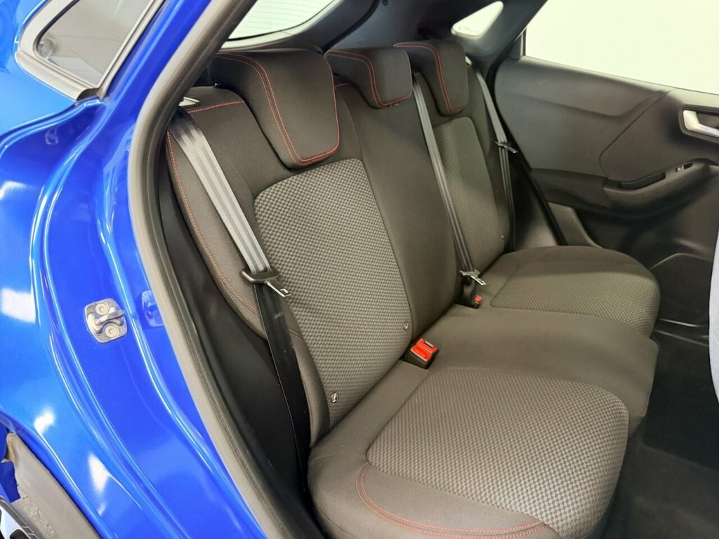 Ford Puma Suv WK72GYN Blue #4