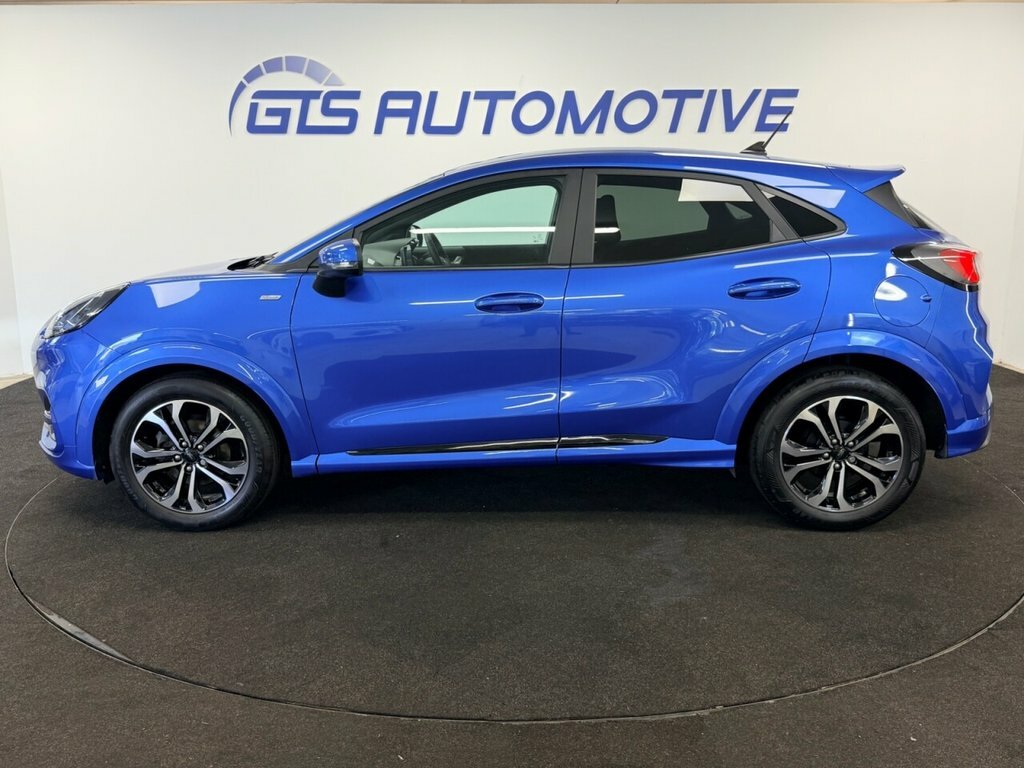 Ford Puma Suv WK72GYN Blue #5