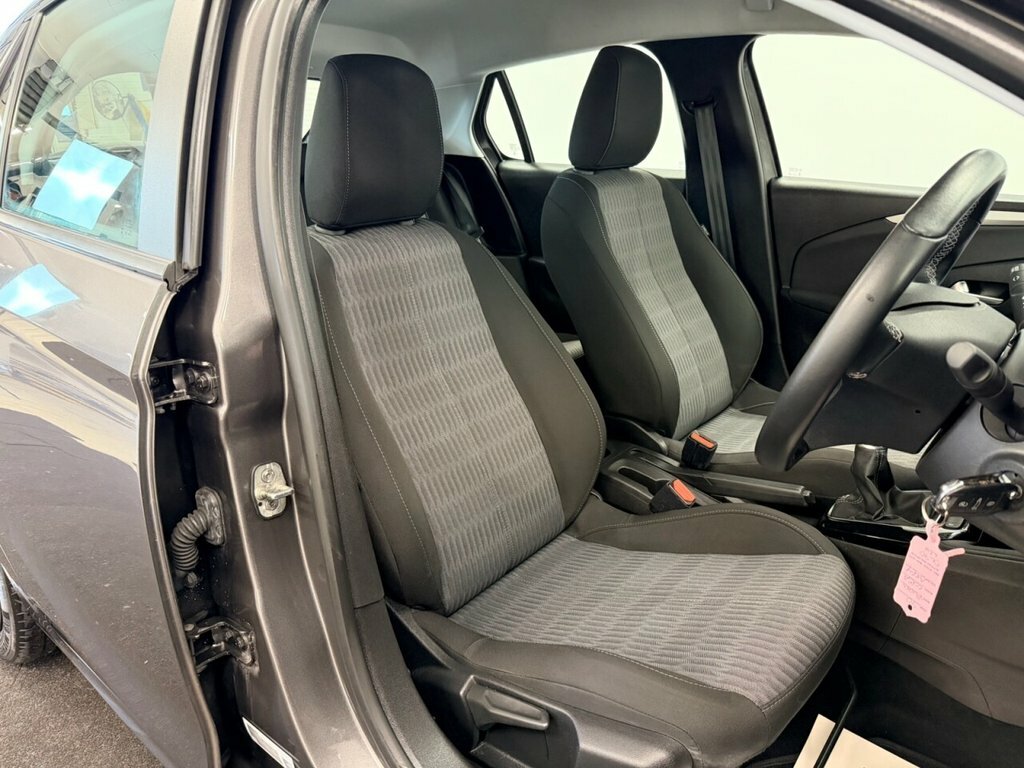 Vauxhall Corsa 1.2L Se DL70LZW Grey #3