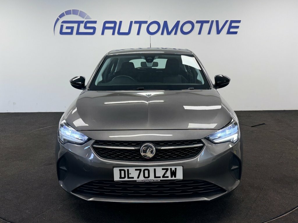 Vauxhall Corsa 1.2L Se DL70LZW Grey #6