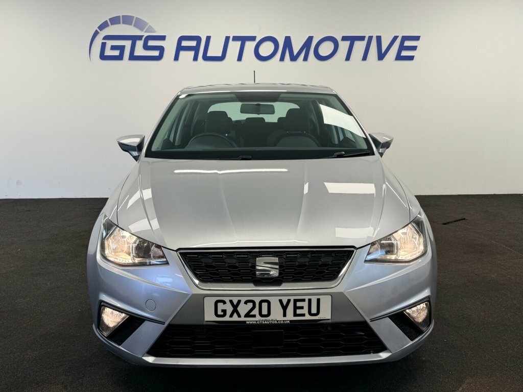 Seat Ibiza Hatchback GX20YEU Grey #6