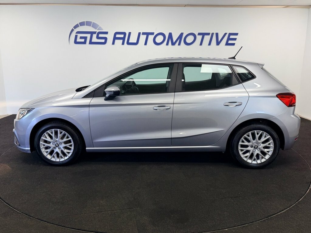 Seat Ibiza Hatchback GX20YEU Grey #5