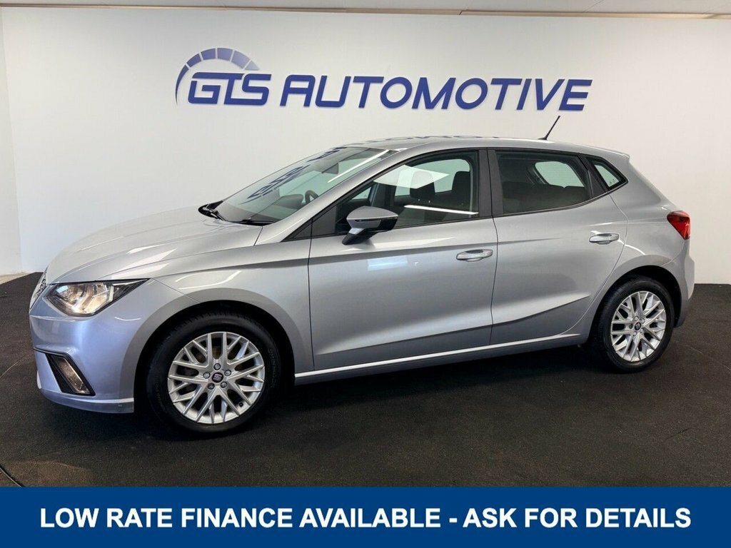Seat Ibiza Hatchback Grey