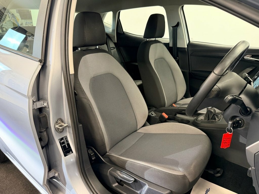 Seat Ibiza Hatchback GX20YEU Grey #3