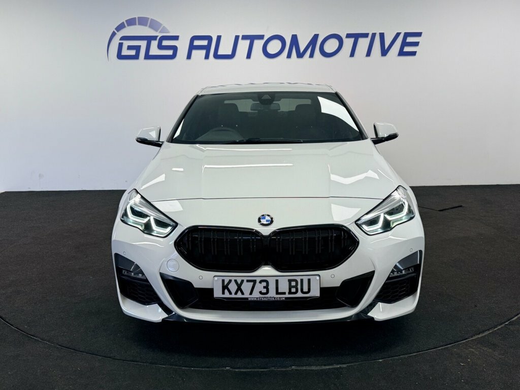 BMW 2 Series Gran Coupe Saloon KX73LBU White #5