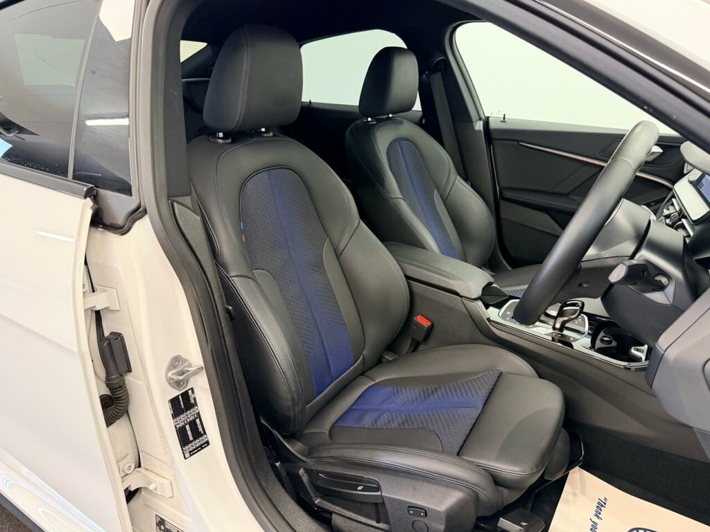 BMW 2 Series Gran Coupe Saloon KX73LBU White #2