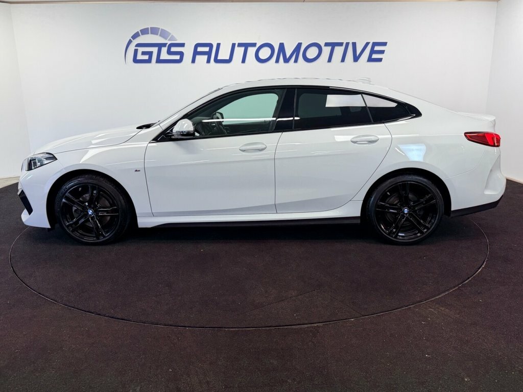 BMW 2 Series Gran Coupe Saloon KX73LBU White #4